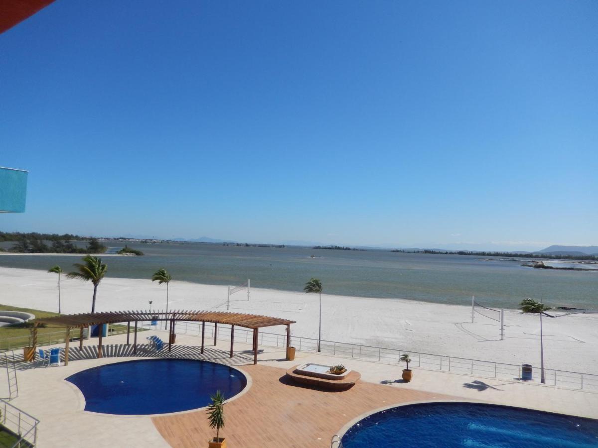 Flat Entre Mar E Lagoa II 阿拉亚尔-杜卡布 外观 照片