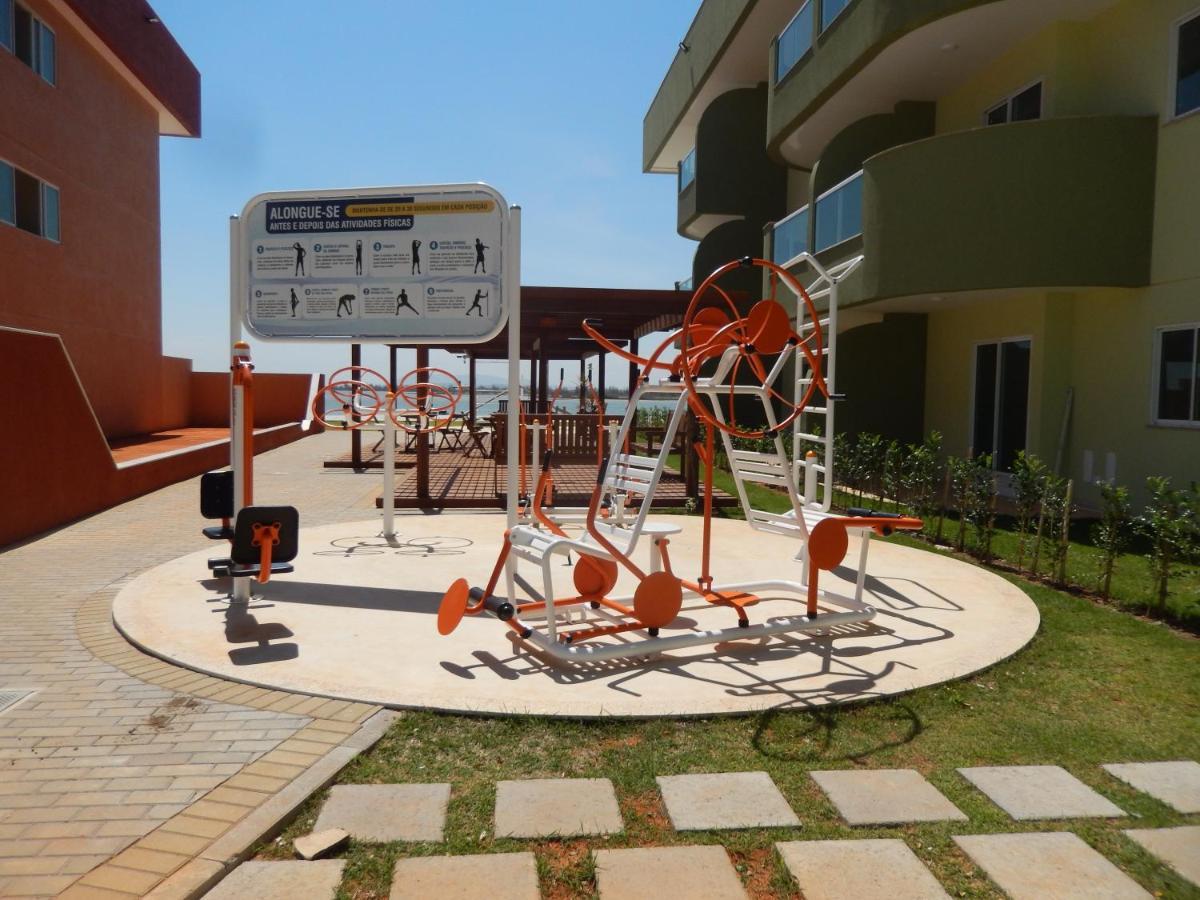 Flat Entre Mar E Lagoa II 阿拉亚尔-杜卡布 外观 照片