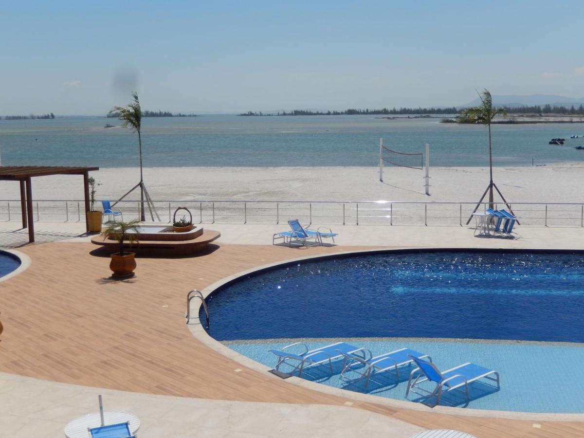 Flat Entre Mar E Lagoa II 阿拉亚尔-杜卡布 外观 照片