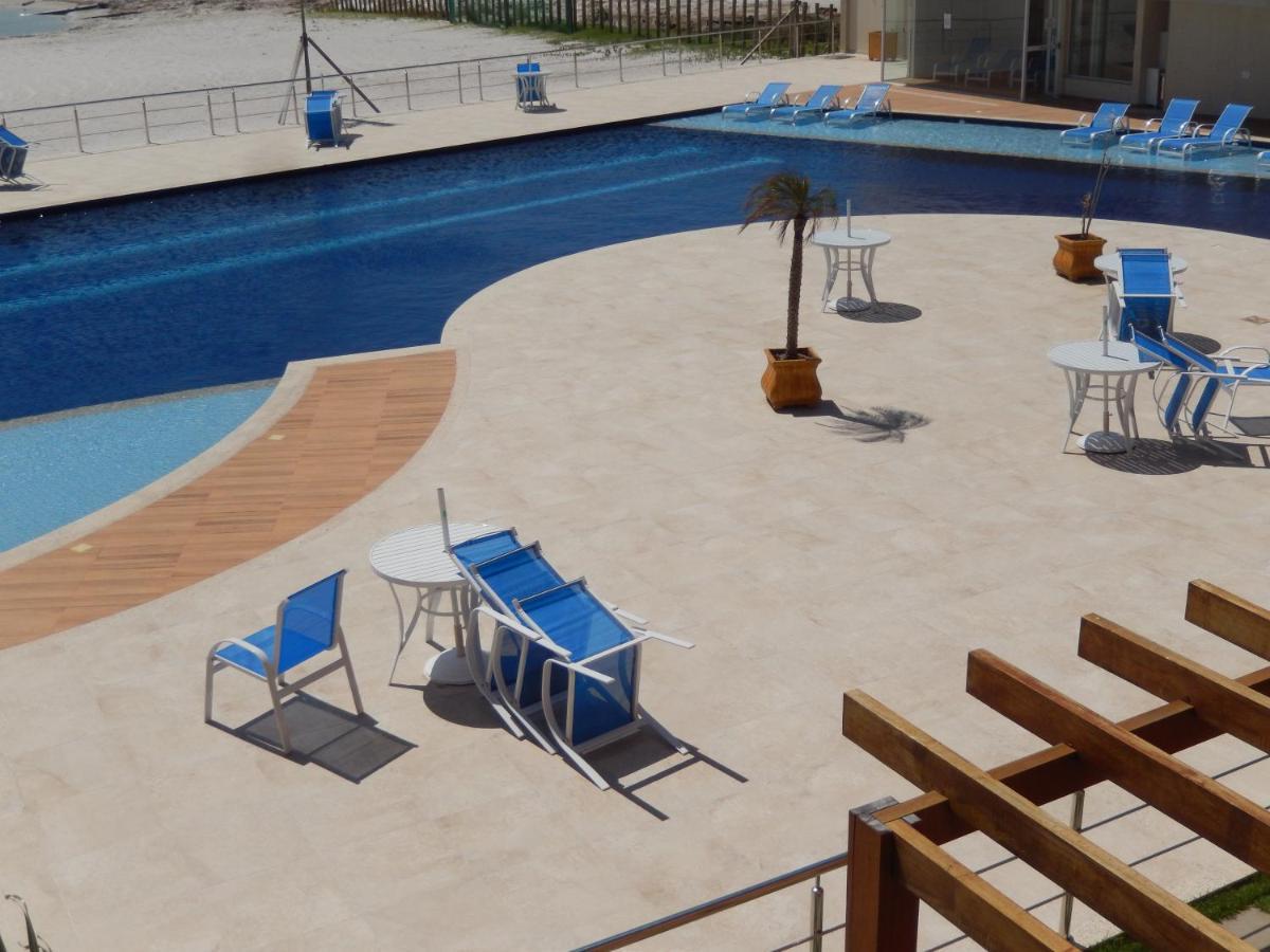 Flat Entre Mar E Lagoa II 阿拉亚尔-杜卡布 外观 照片