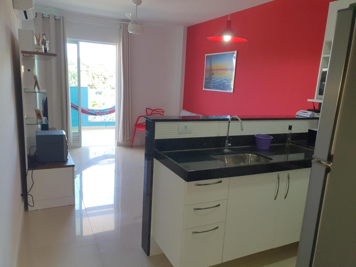 Flat Entre Mar E Lagoa II 阿拉亚尔-杜卡布 外观 照片