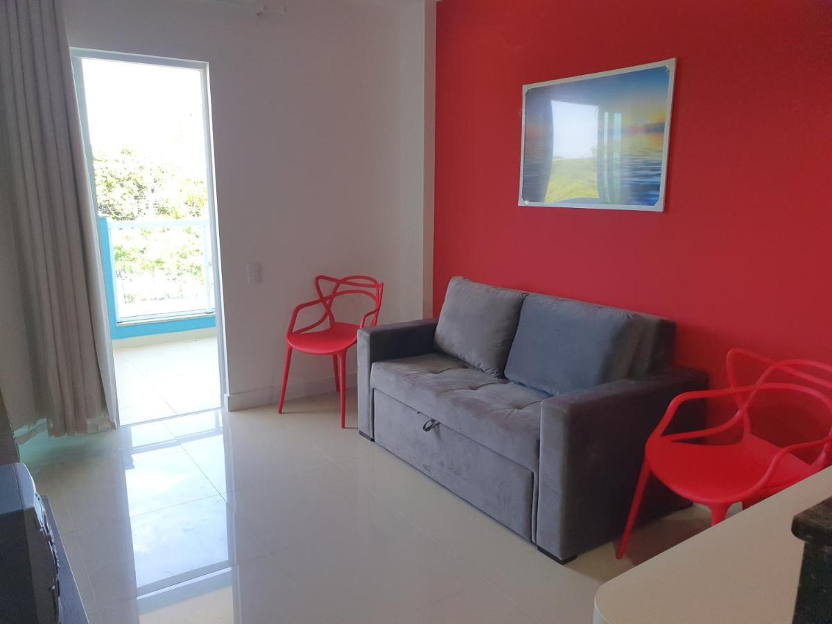 Flat Entre Mar E Lagoa II 阿拉亚尔-杜卡布 外观 照片